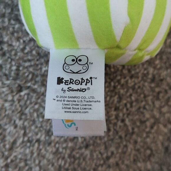 New With Tag Squishmallows Hello Kitty‎ And Friends Keroppi 3.5" Clip-on Plush - Picture 6 of 12